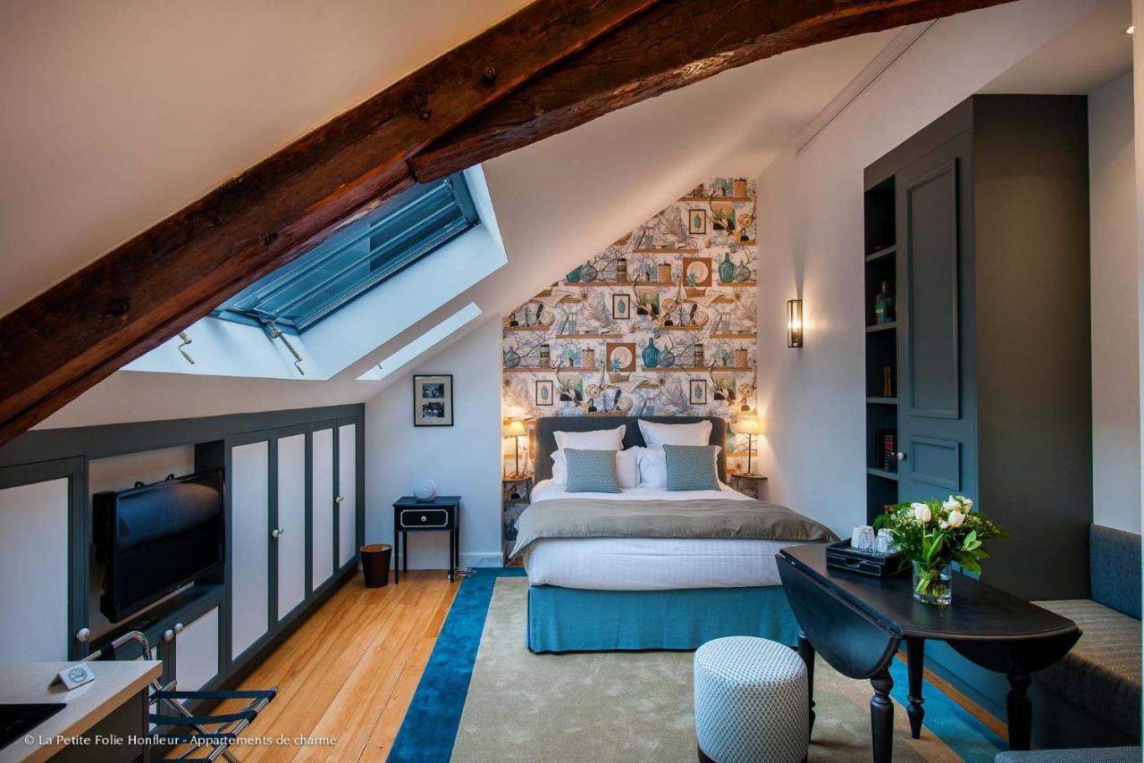 La Petite Folie Bed & Breakfast Онфльор Екстериор снимка