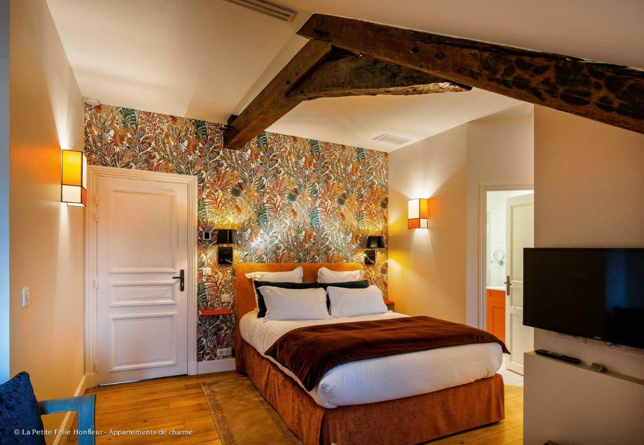 La Petite Folie Bed & Breakfast Онфльор Екстериор снимка